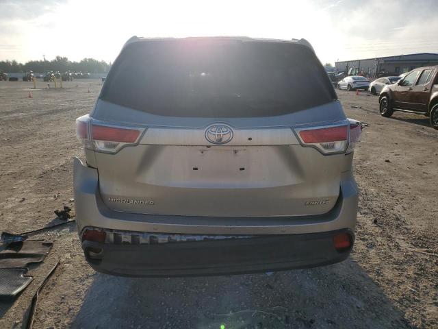 VIN 5TDYKRFH8FS043893 2015 Toyota Highlander, Limited no.6