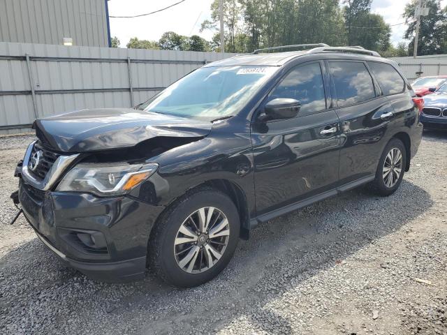 2017 NISSAN PATHFINDER - 5N1DR2MN9HC909966