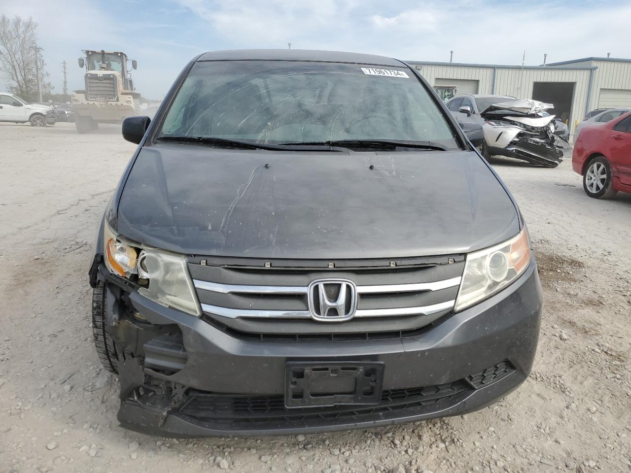 Lot #2886530769 2012 HONDA ODYSSEY EX