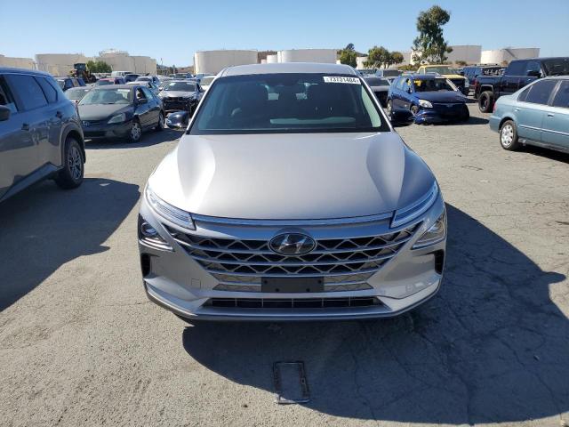 VIN KM8J74A63MU017007 2021 Hyundai Nexo, Blue no.5