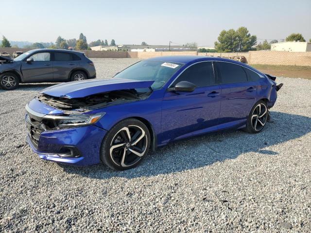 VIN 1HGCV1F47NA053277 2022 Honda Accord, Sport Se no.1