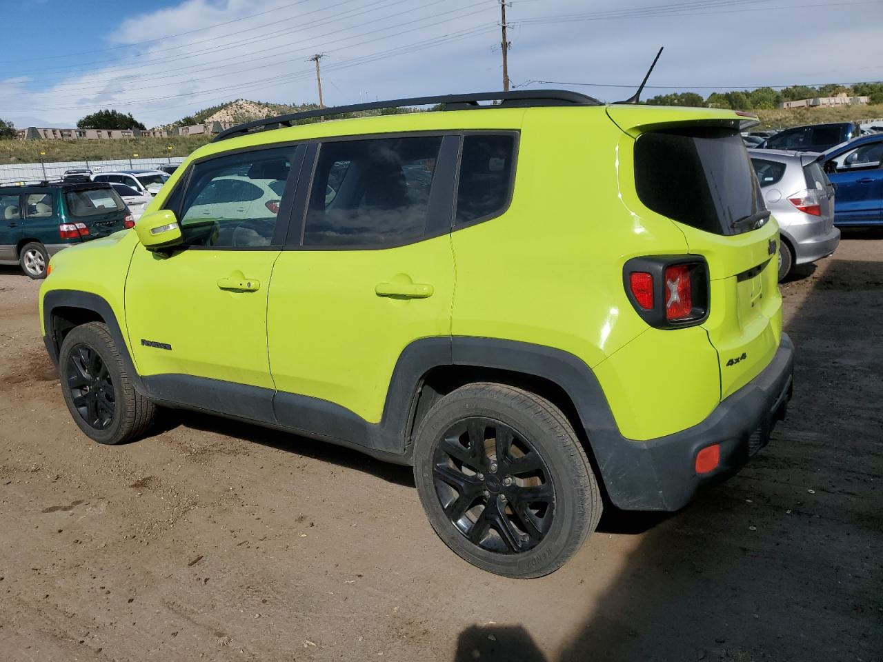 2017 Jeep RENEGADE, LATITUDE