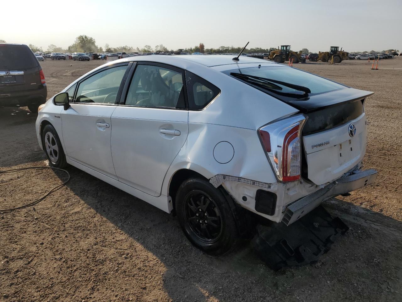 Lot #2947526750 2015 TOYOTA PRIUS