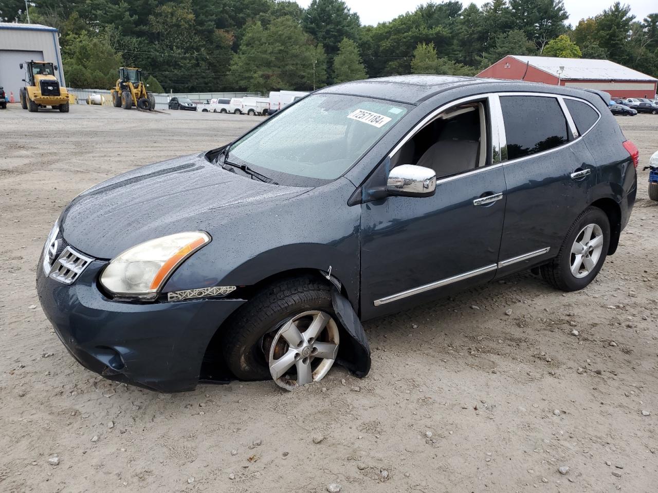 Lot #3033013027 2012 NISSAN ROGUE S