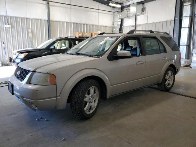 FORD FREESTYLE 2007 silver 4dr spor gas 1FMDK06117GA07743 photo #1