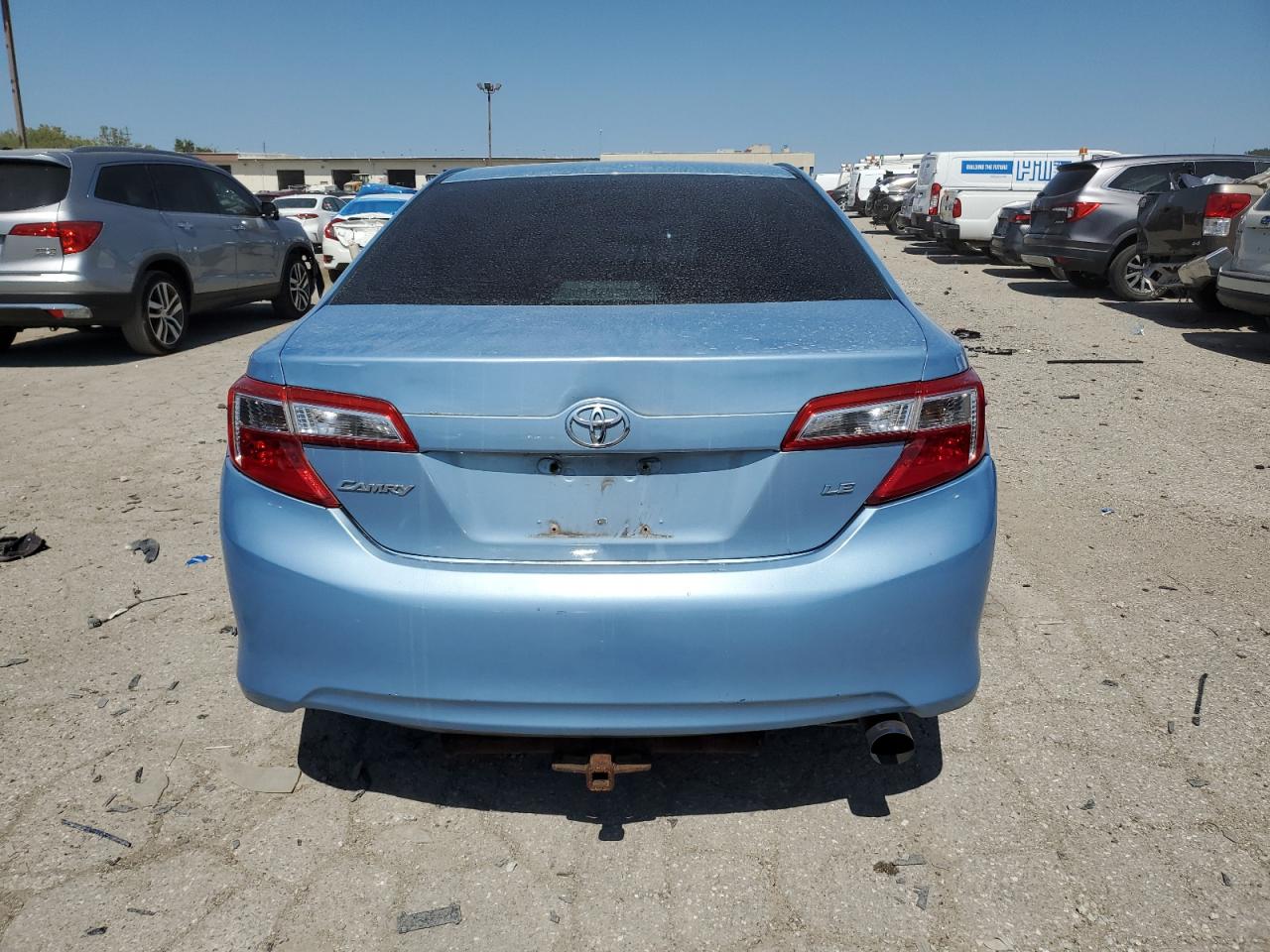 Lot #2843329582 2013 TOYOTA CAMRY L