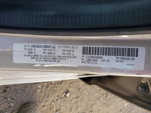 VIN 1C3CCBBB5DN595486 2013 Chrysler 200, Touring no.12