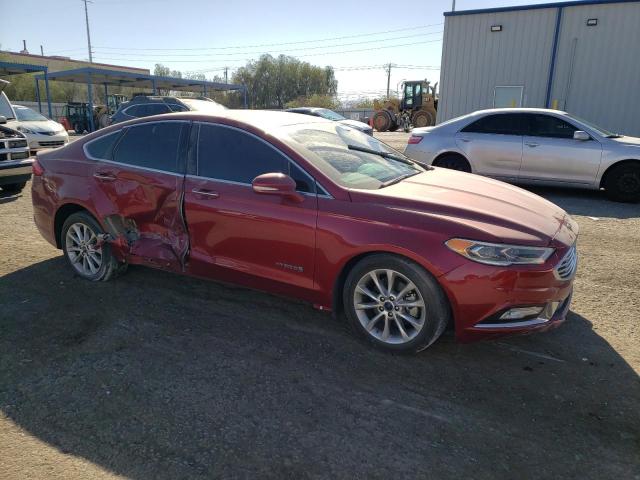 VIN 3FA6P0LU5HR117742 2017 Ford Fusion, Se Hybrid no.4