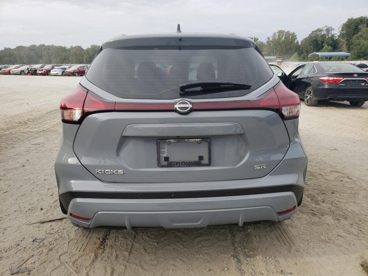 Lot #2926124720 2023 NISSAN KICKS SR