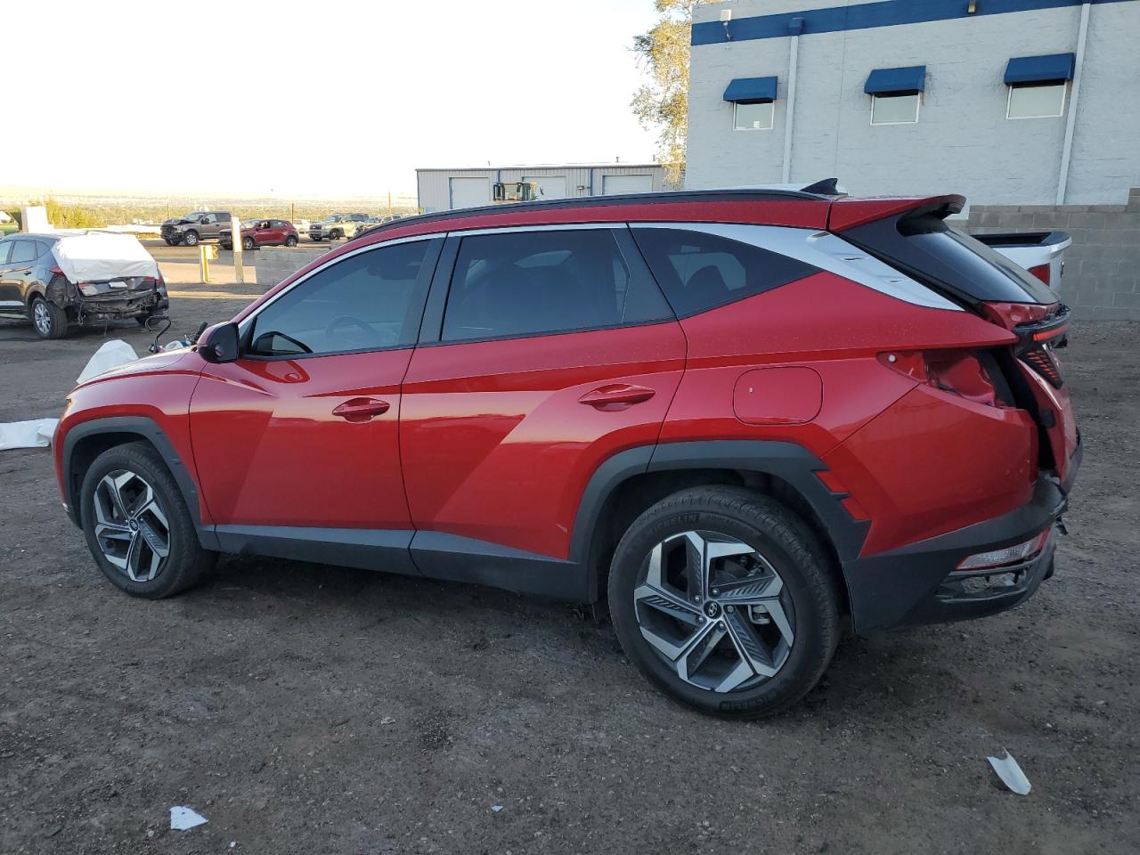 Lot #2869738946 2023 HYUNDAI TUCSON SEL