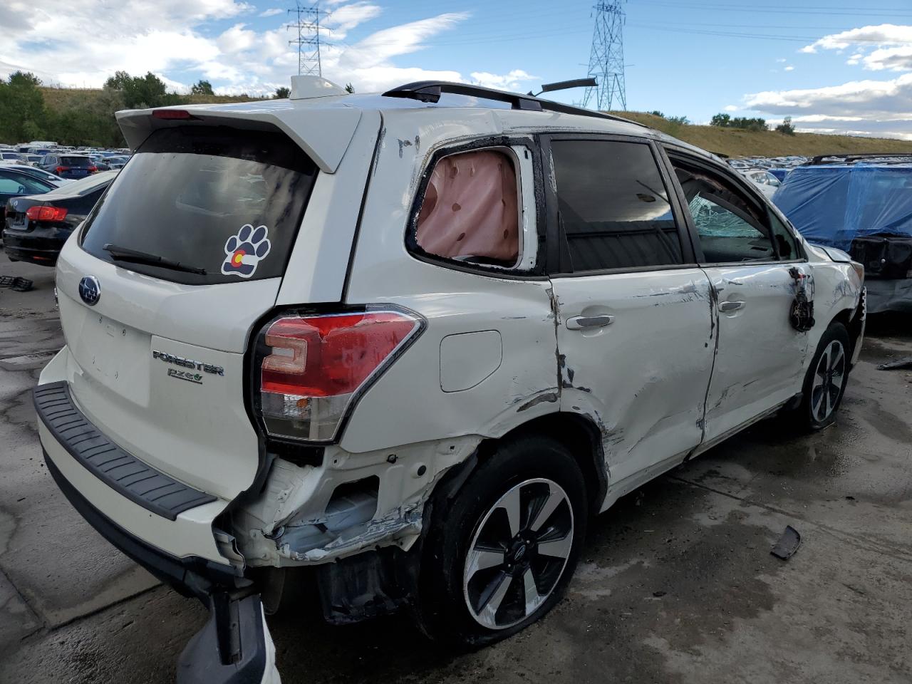 Lot #2872337193 2017 SUBARU FORESTER 2