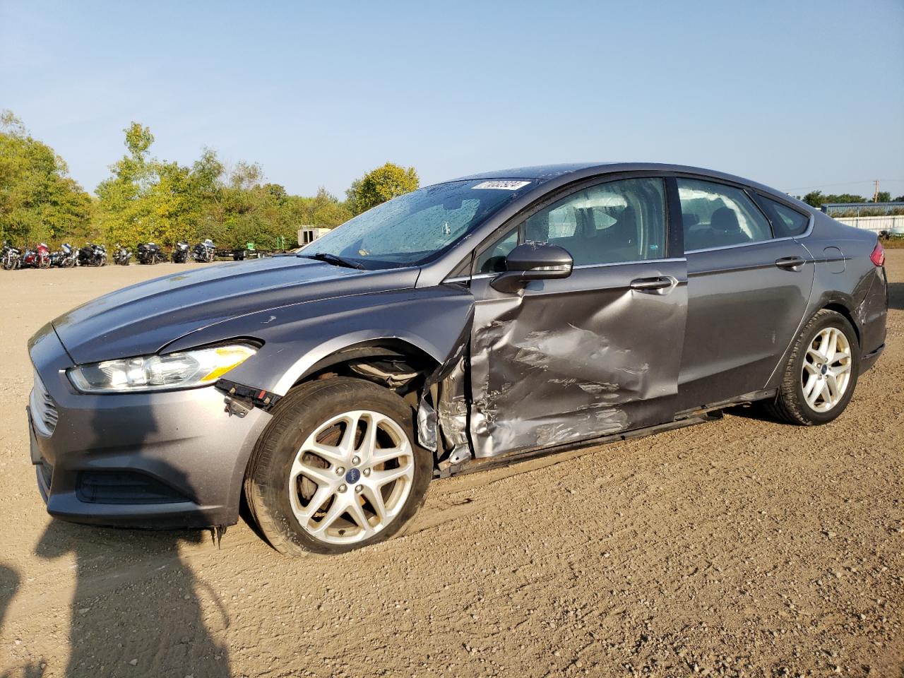  Salvage Ford Fusion