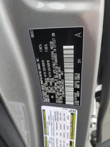 2022 LEXUS NX 350 2T2AGCEZ9NC010933
