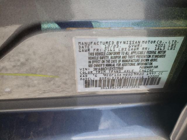 2024 NISSAN SENTRA SV - 3N1AB8CV1RY273846