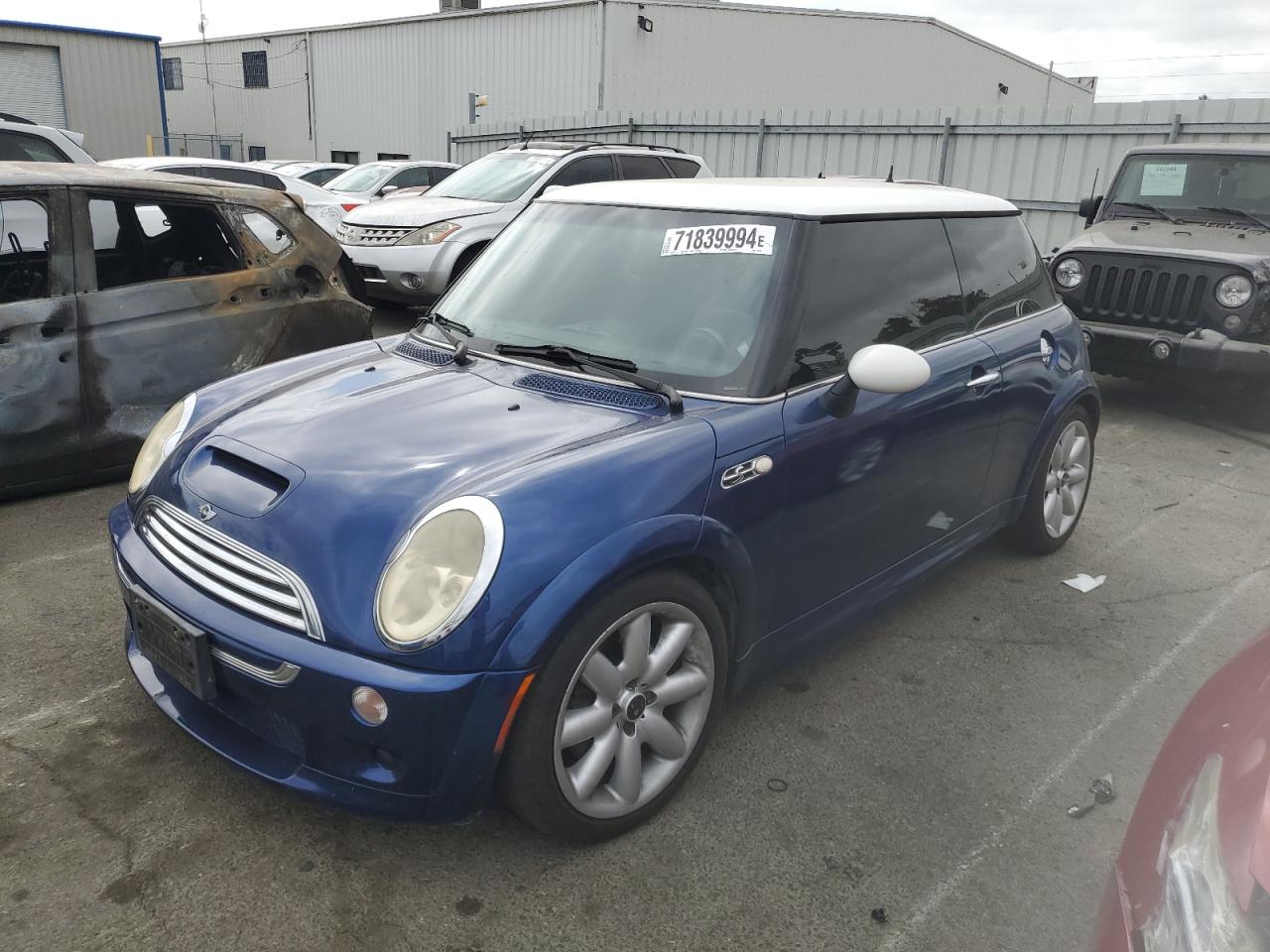 Mini Cooper 2004 Cooper S