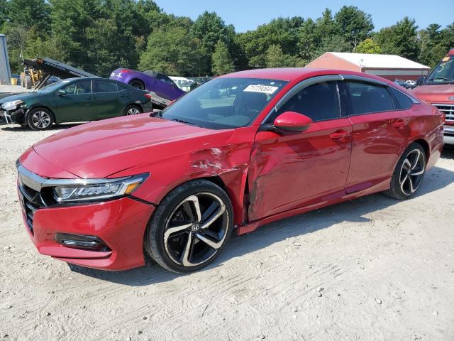 VIN 1HGCV1F36JA111218 2018 Honda Accord, Sport no.1