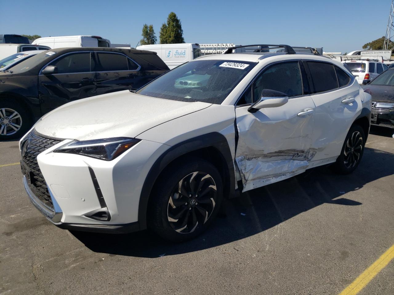 Lot #2988525285 2024 LEXUS UX 250H BA