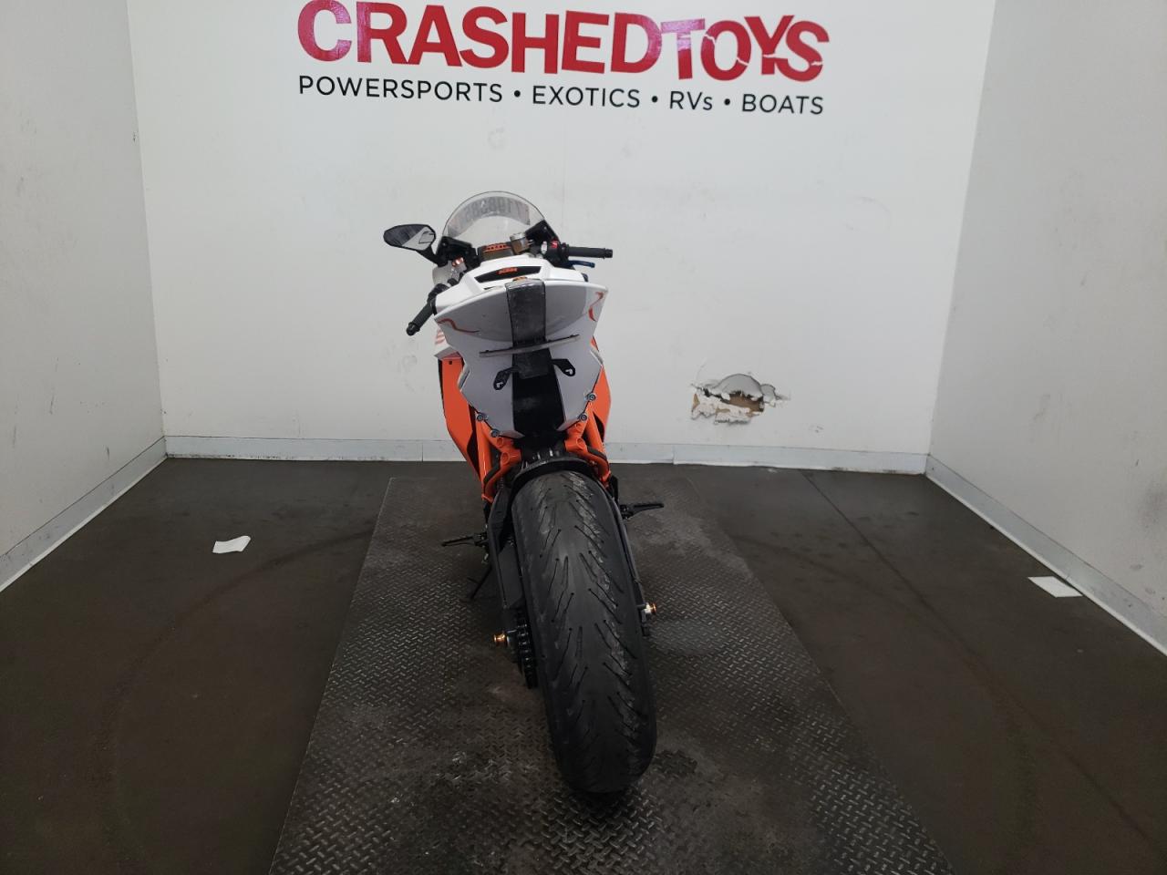 Lot #2919195666 2013 KTM 1190 RC8