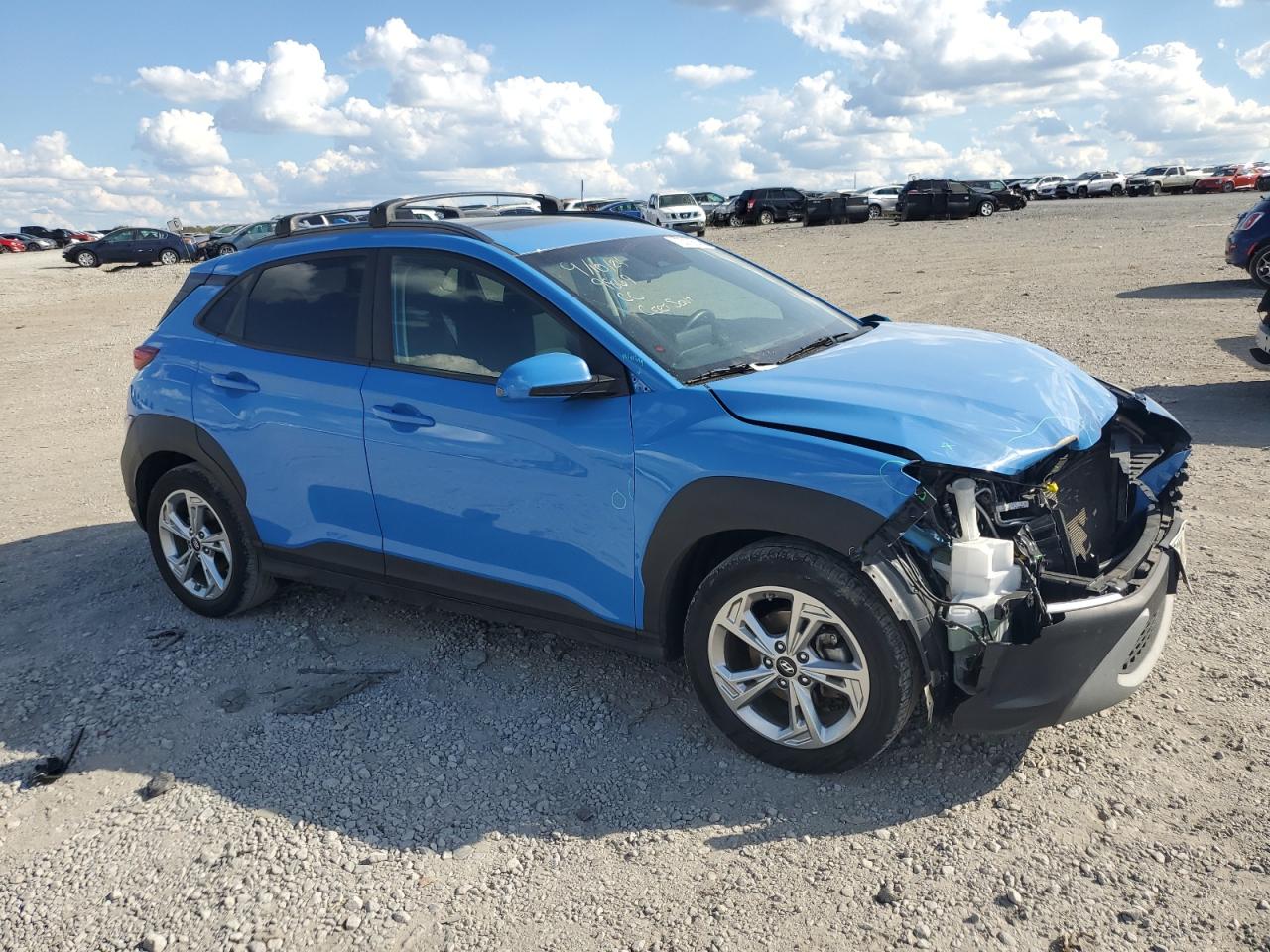 Lot #2994240927 2022 HYUNDAI KONA SEL