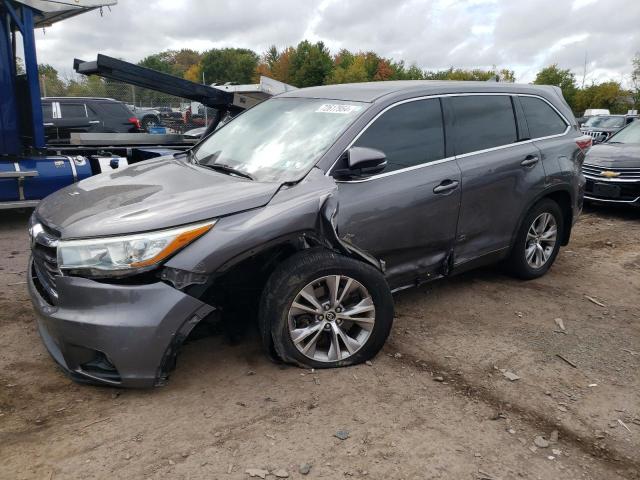 VIN 5TDBKRFH1GS333609 2016 Toyota Highlander, LE no.1