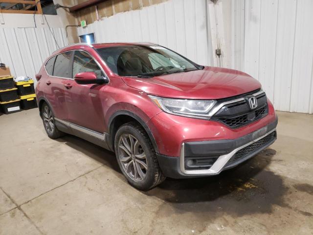 VIN 5J6RW2H91NL000240 2022 Honda CR-V, Touring no.4