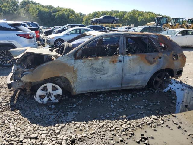 Global Auto Auctions: 2004 LEXUS RX 330