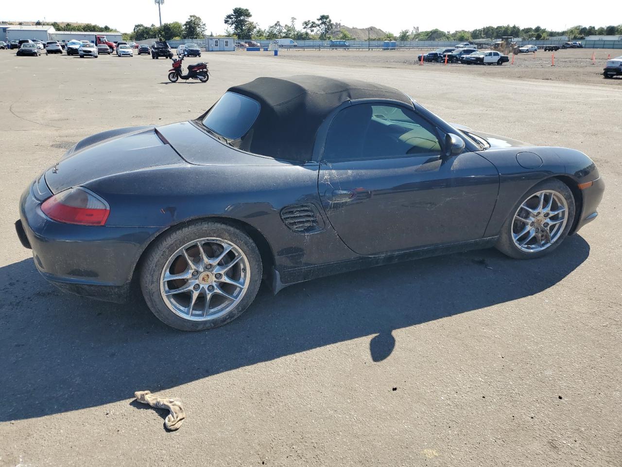 Lot #3030412464 2004 PORSCHE BOXSTER