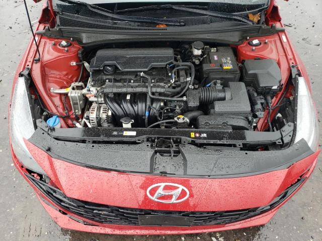 2021 HYUNDAI ELANTRA SE - KMHLM4AG8MU130140