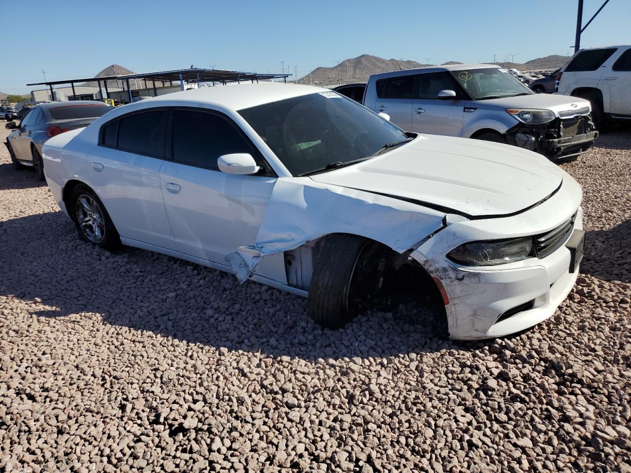 Lot #3028659287 2019 DODGE CHARGER SX