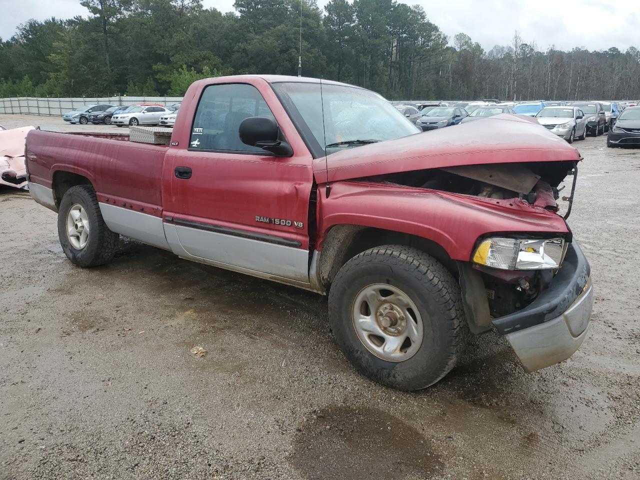 Lot #2886103213 1999 DODGE RAM 1500