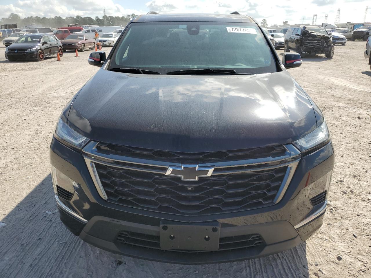 Lot #2842888152 2022 CHEVROLET TRAVERSE P