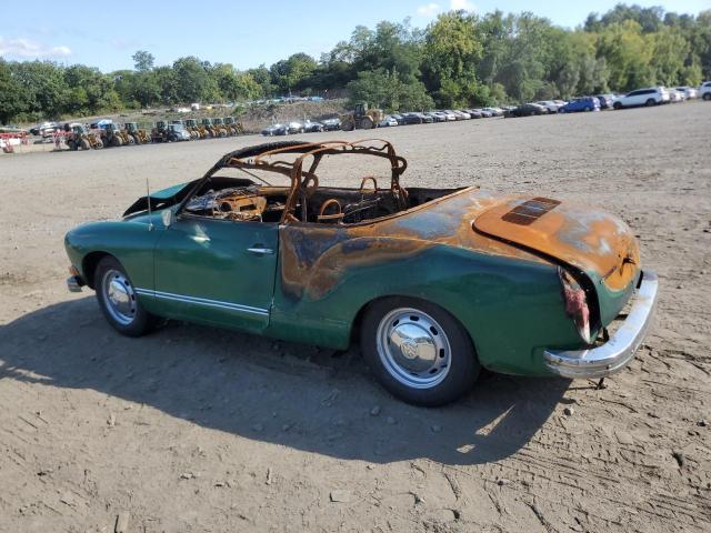 VOLKSWAGEN KARMANGHIA 1974 green   1442669069 photo #3