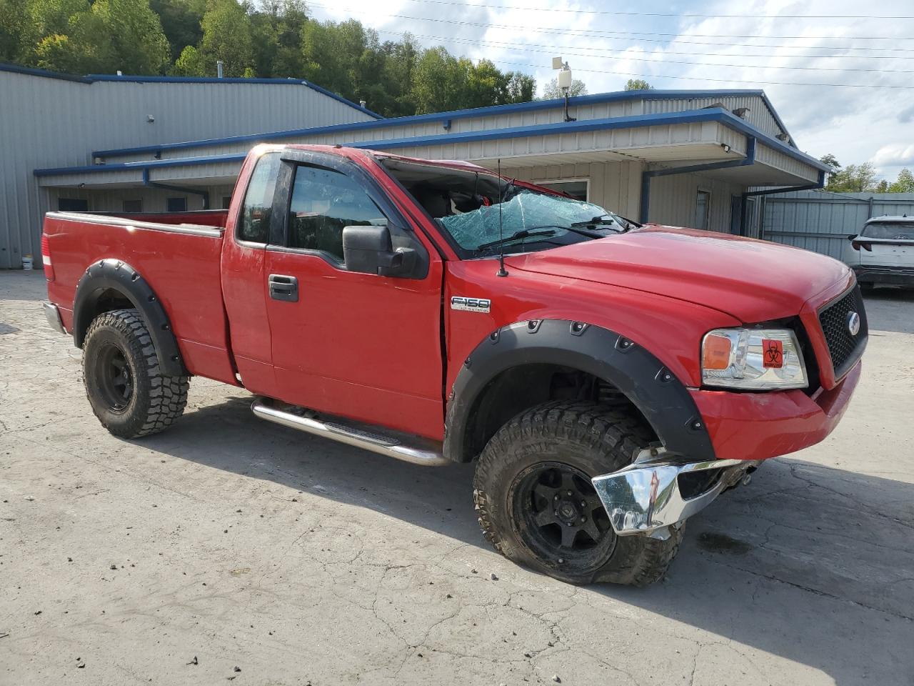 Lot #2945565130 2004 FORD F150