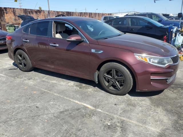 VIN 5XXGT4L39GG020274 2016 KIA Optima, LX no.4