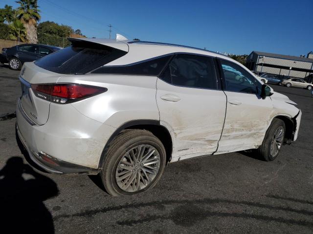 VIN 2T2JGMDA2NC087015 2022 Lexus RX, 450H no.3