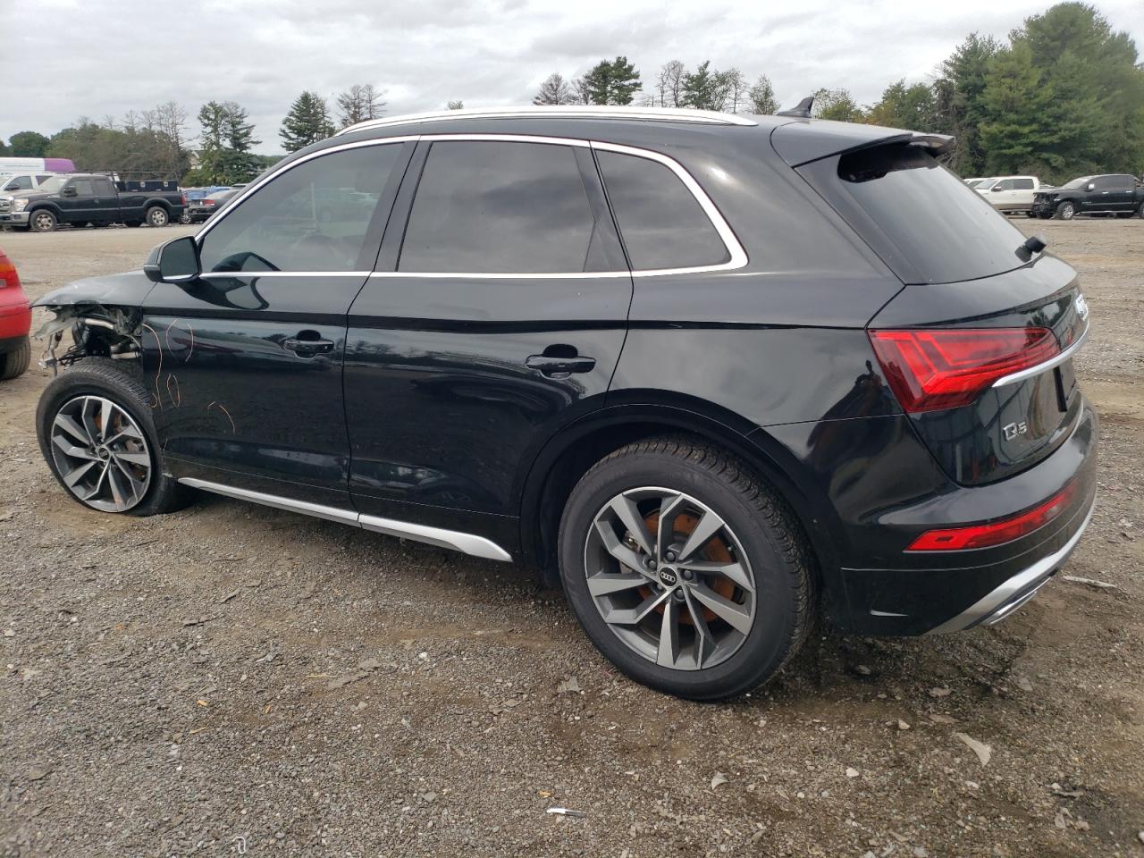 Lot #2921563684 2022 AUDI Q5 PREMIUM