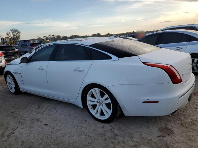 JAGUAR XJL PORTFO 2013 white  gas SAJWA2GB3DLV52351 photo #3