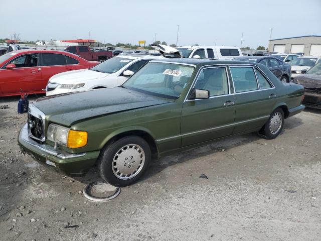 MERCEDES-BENZ 560 SEL 1990 green  gas WDBCA39E4LA548591 photo #1