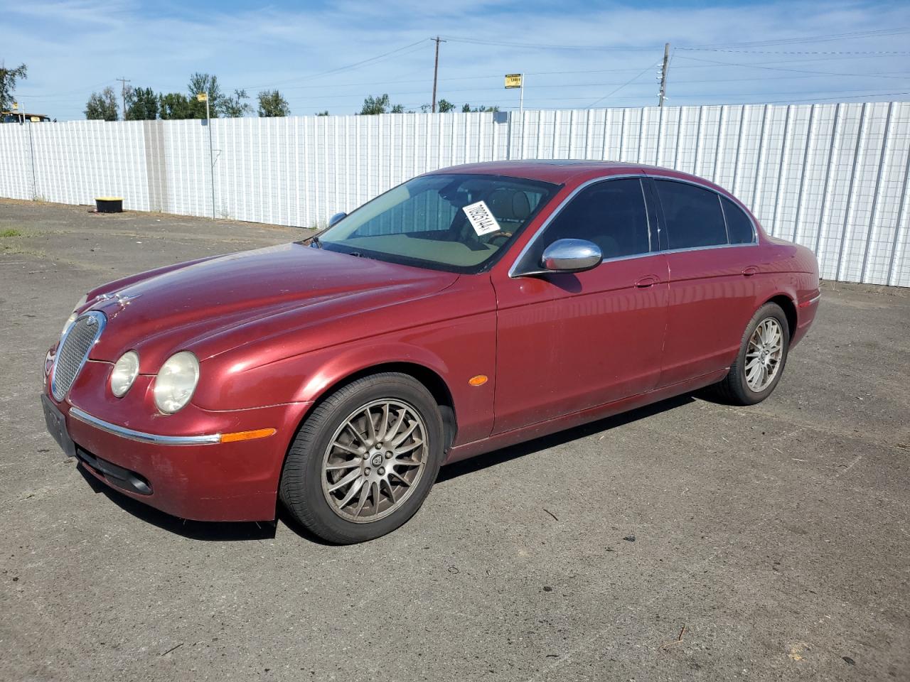 Jaguar S-Type 2007 