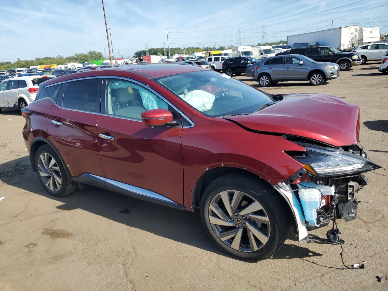 Lot #2860221082 2021 NISSAN MURANO SL