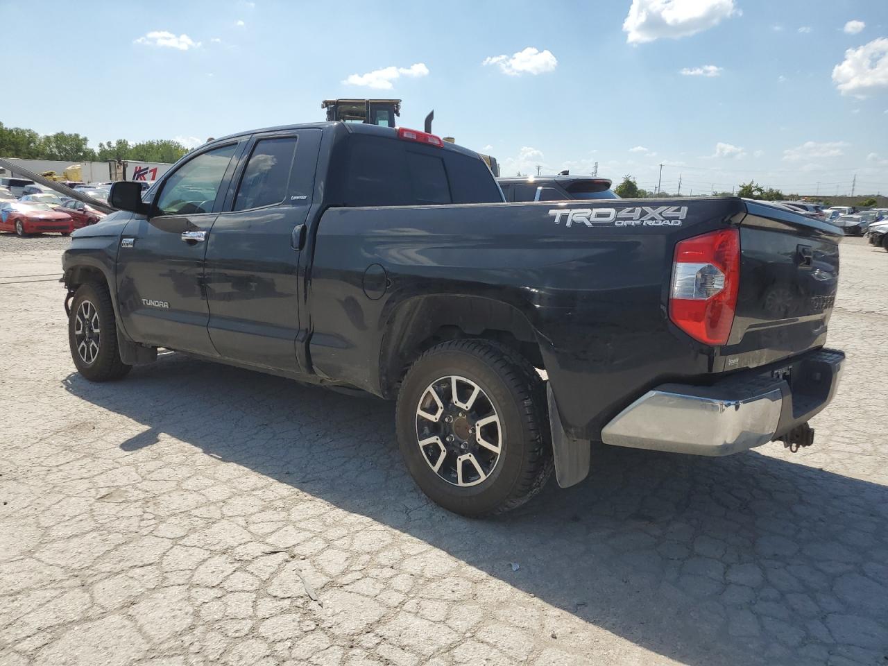 Lot #2812017950 2015 TOYOTA TUNDRA DOU