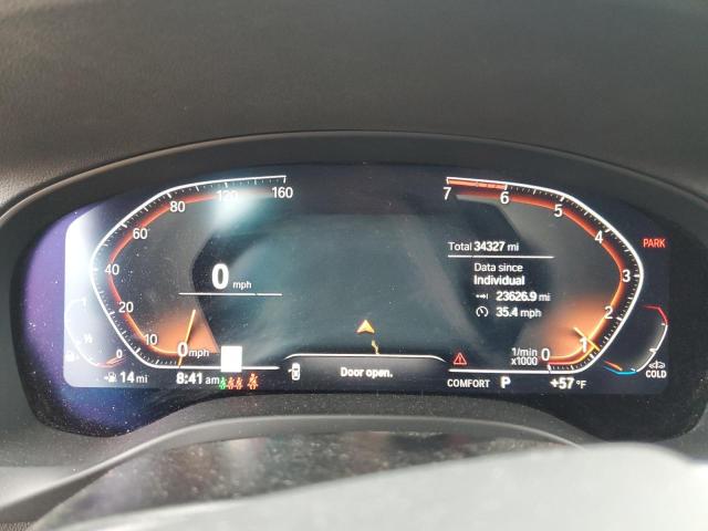 2022 BMW X3 XDRIVE3 - 5UX53DP09N9L53672