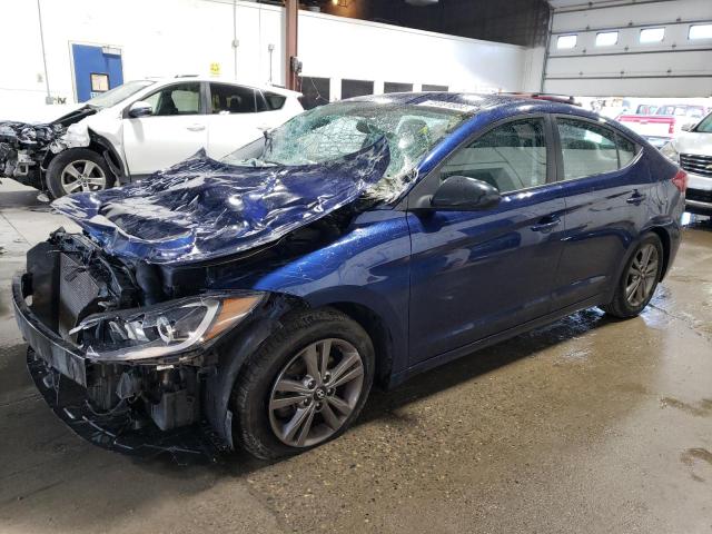 2018 HYUNDAI ELANTRA SE - 5NPD84LF4JH222837