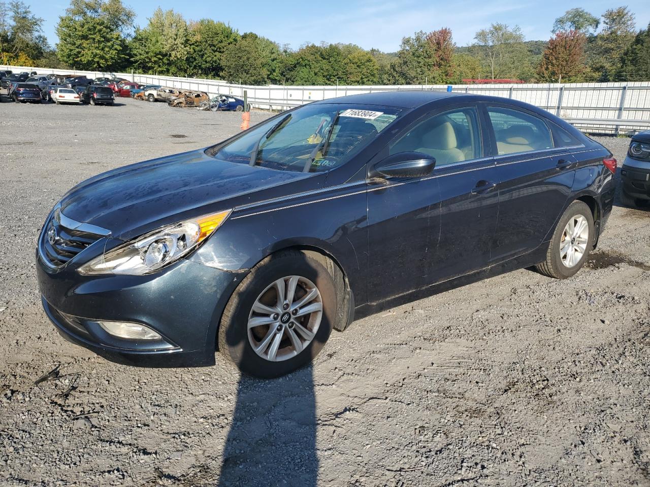 Hyundai Sonata 2013 YFA