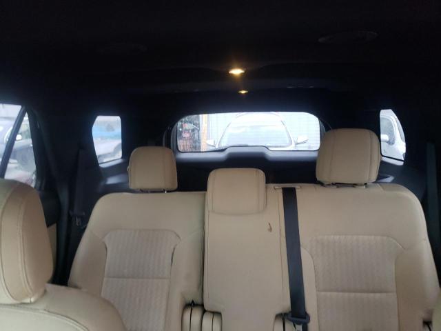 2017 FORD EXPLORER - 1FM5K7B8XHGD37396