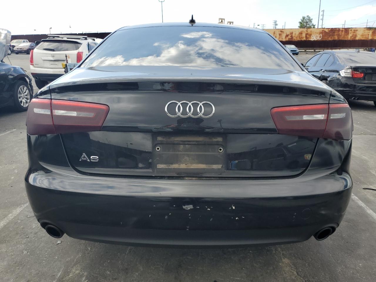 2014 Audi A6, PREMIUM