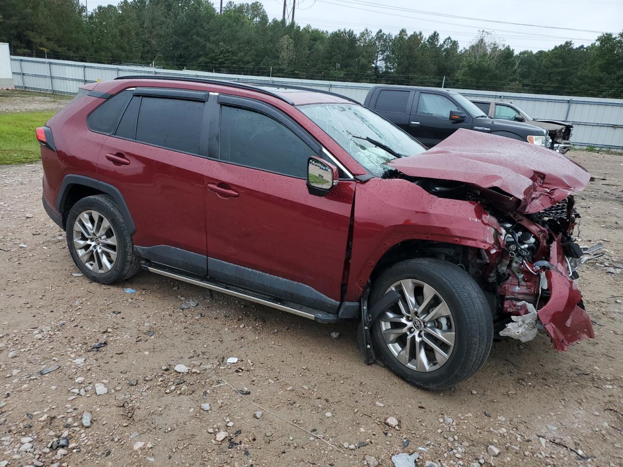 Lot #2976411003 2021 TOYOTA RAV4 XLE P