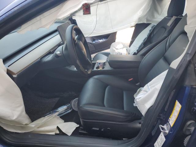 2022 TESLA MODEL 3 - 5YJ3E1EA7NF287402