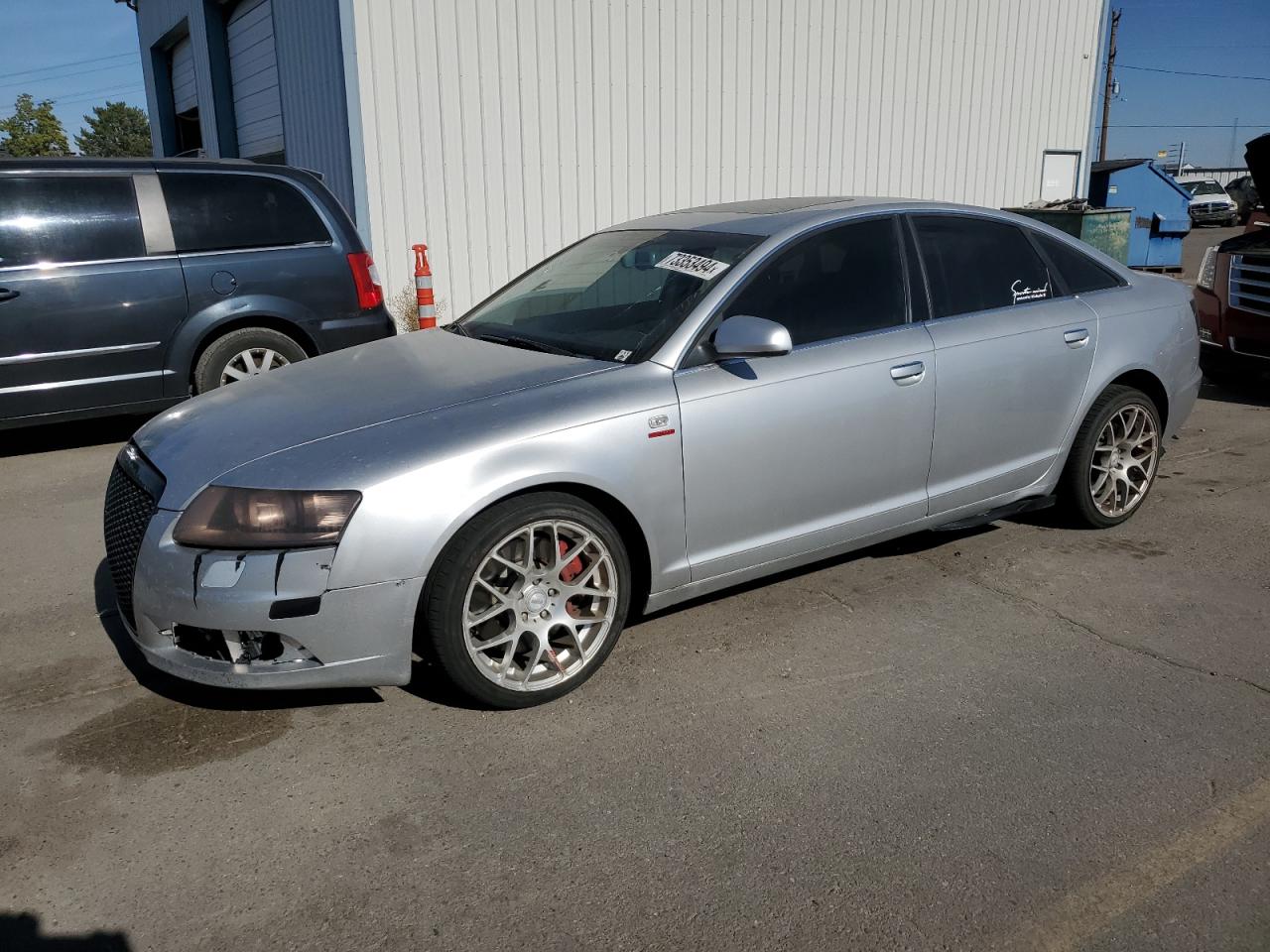 Audi A6 2008 quattro