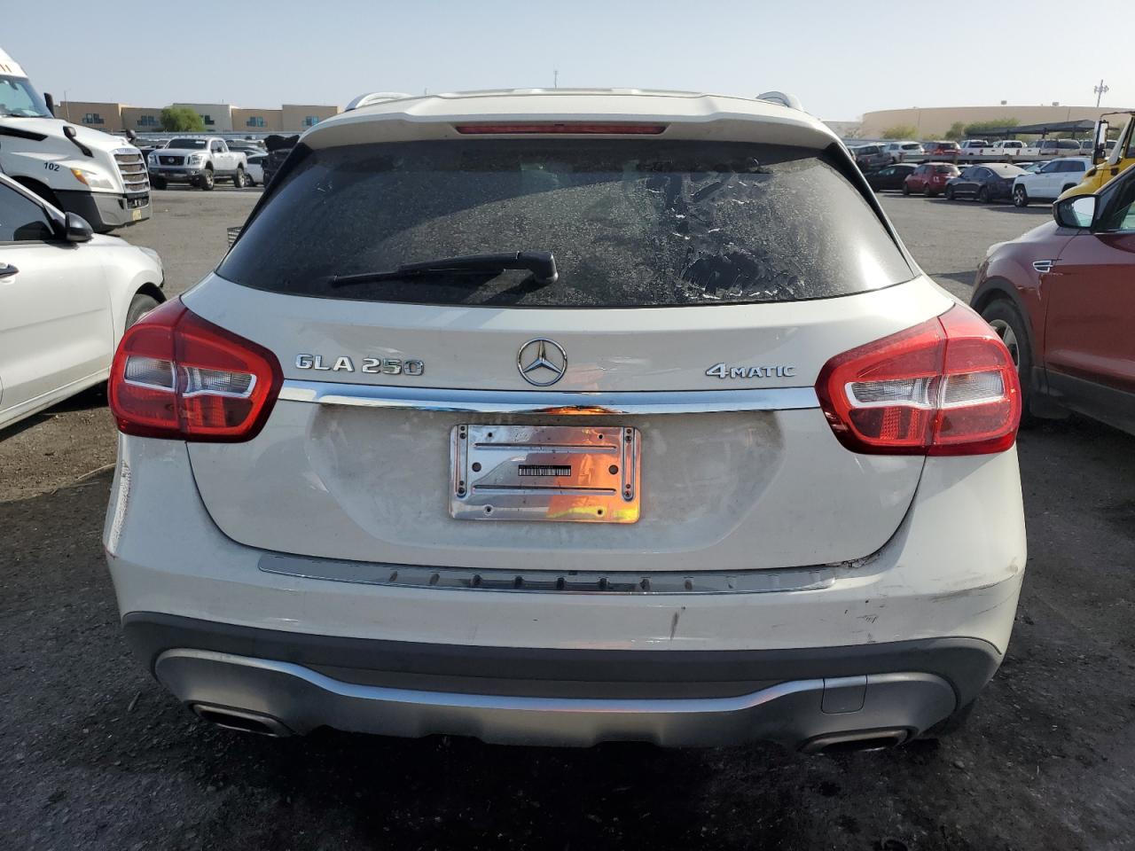 Lot #2878937674 2018 MERCEDES-BENZ GLA 250 4M